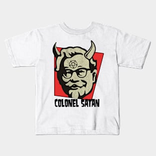 Colonel Satan Kids T-Shirt